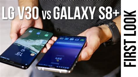 s8 vs v30 drop test|LG V30 vs. Galaxy S8 Plus: Curved screen or high.